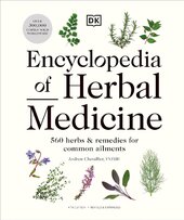 Encyclopedia Of Herbal Medicine. 560 Herbs and Remedies for Common Ailments - фото обкладинки книги
