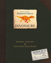 Encyclopedia Prehistorica Dinosaurs (A Pop-Up Book) - фото обкладинки книги