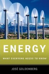 Energy: What Everyone Needs to Know - фото обкладинки книги