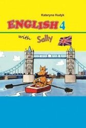 English 4 with Sally Pupils book - фото обкладинки книги