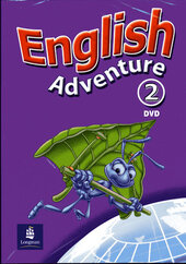 English Adventure 2 DVD adv (відеодиск) - фото обкладинки книги