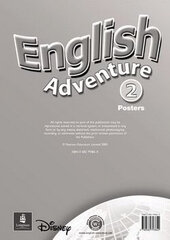 English Adventure 2 Posters (підручник) - фото обкладинки книги