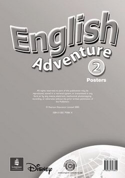 English Adventure 2 Posters (підручник) - фото книги