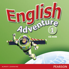 English Adventure Level 1 CD-ROM (аудіодиск) - фото книги
