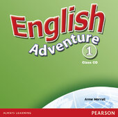 English Adventure Level 1 Class CD (аудіодиск) - фото обкладинки книги