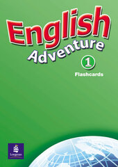 English Adventure Level 1 Flashcards (навчальні картки) - фото обкладинки книги