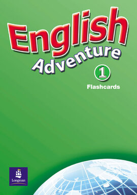 English Adventure Level 1 Flashcards (навчальні картки) - фото книги