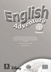 English Adventure Level 1 Posters (плакати) - фото обкладинки книги