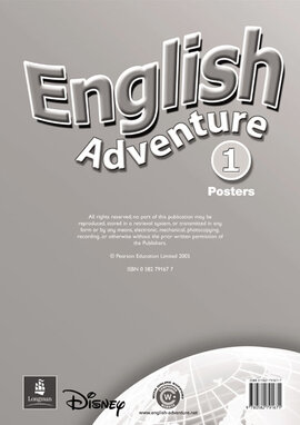 English Adventure Level 1 Posters (плакати) - фото книги