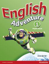 English Adventure Level 1 Student's Book (підручник) - фото обкладинки книги
