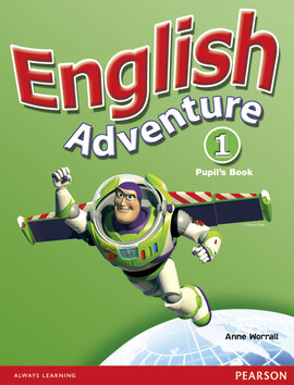 English Adventure Level 1 Student's Book (підручник) - фото книги