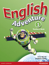 English Adventure Level 1 Teacher's Book (книга вчителя) - фото обкладинки книги
