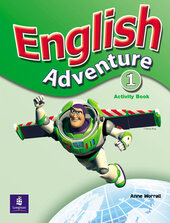 English Adventure Level 1 Workbook - фото обкладинки книги