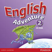 English Adventure Level 2 CD-ROM (аудіодиск) - фото обкладинки книги