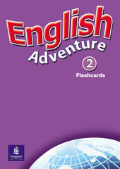 English Adventure Level 2 Flashcards (підручник) - фото обкладинки книги