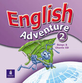 English Adventure Level 2 Songs CD (аудіодиск) - фото обкладинки книги