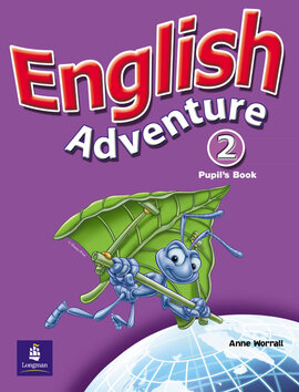 English Adventure Level 2 Student's Book (підручник) - фото книги