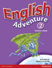 English Adventure Level 2 Teacher's Book (книга вчителя) - фото обкладинки книги