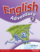 English Adventure Level 2 Workbook - фото обкладинки книги