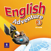 English Adventure Level 3 CD-ROM (аудіодиск) - фото обкладинки книги
