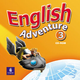 English Adventure Level 3 CD-ROM (аудіодиск) - фото книги
