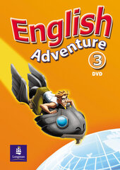English Adventure Level 3 DVD (відеодиск) - фото обкладинки книги