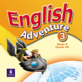 English Adventure Level 3 Songs CD (аудіодиск) - фото обкладинки книги