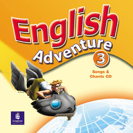English Adventure Level 3 Songs CD (аудіодиск) - фото книги