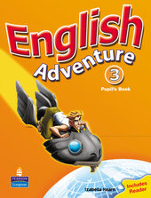 English Adventure Level 3 Student's Book (підручник) - фото обкладинки книги