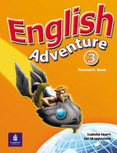 English Adventure Level 3 Teacher's Book (книга вчителя) - фото обкладинки книги