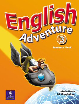 English Adventure Level 3 Teacher's Book (книга вчителя) - фото книги