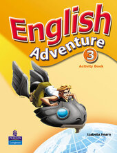 English Adventure Level 3 Workbook - фото обкладинки книги