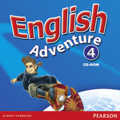 English Adventure Level 4 CD-ROM (аудіодиск) - фото обкладинки книги