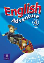 English Adventure Level 4 DVD (відеодиск) - фото обкладинки книги
