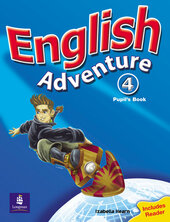 English Adventure Level 4 Student's Book (підручник) - фото обкладинки книги