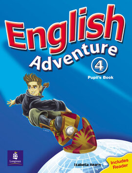 English Adventure Level 4 Student's Book (підручник) - фото книги