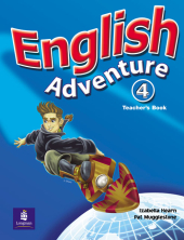 English Adventure Level 4 Teacher's Book (книга вчителя) - фото обкладинки книги