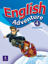 English Adventure Level 4 Workbook - фото обкладинки книги