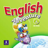 English Adventure Starter A CD-ROM (аудіодиск) - фото обкладинки книги