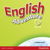English Adventure Starter A Class CD (аудіодиск) - фото обкладинки книги