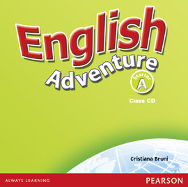 English Adventure Starter A Class CD (аудіодиск) - фото книги