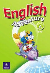 English Adventure Starter A DVD (відеодиск) - фото обкладинки книги