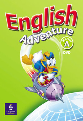 English Adventure Starter A DVD (відеодиск) - фото книги