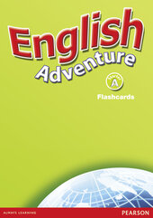 English Adventure Starter A Flashcards (навчальні картки) - фото обкладинки книги