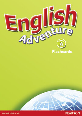 English Adventure Starter A Flashcards (навчальні картки) - фото книги