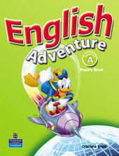 English Adventure Starter A Student's Book (підручник) - фото обкладинки книги