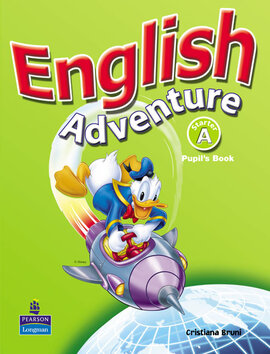 English Adventure Starter A Student's Book (підручник) - фото книги