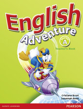 English Adventure Starter A Teacher's Book (книга вчителя) - фото обкладинки книги