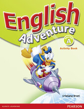 English Adventure Starter A Workbook (робочий зошит) - фото обкладинки книги