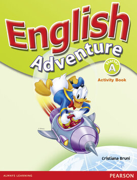 English Adventure Starter A Workbook (робочий зошит) - фото книги